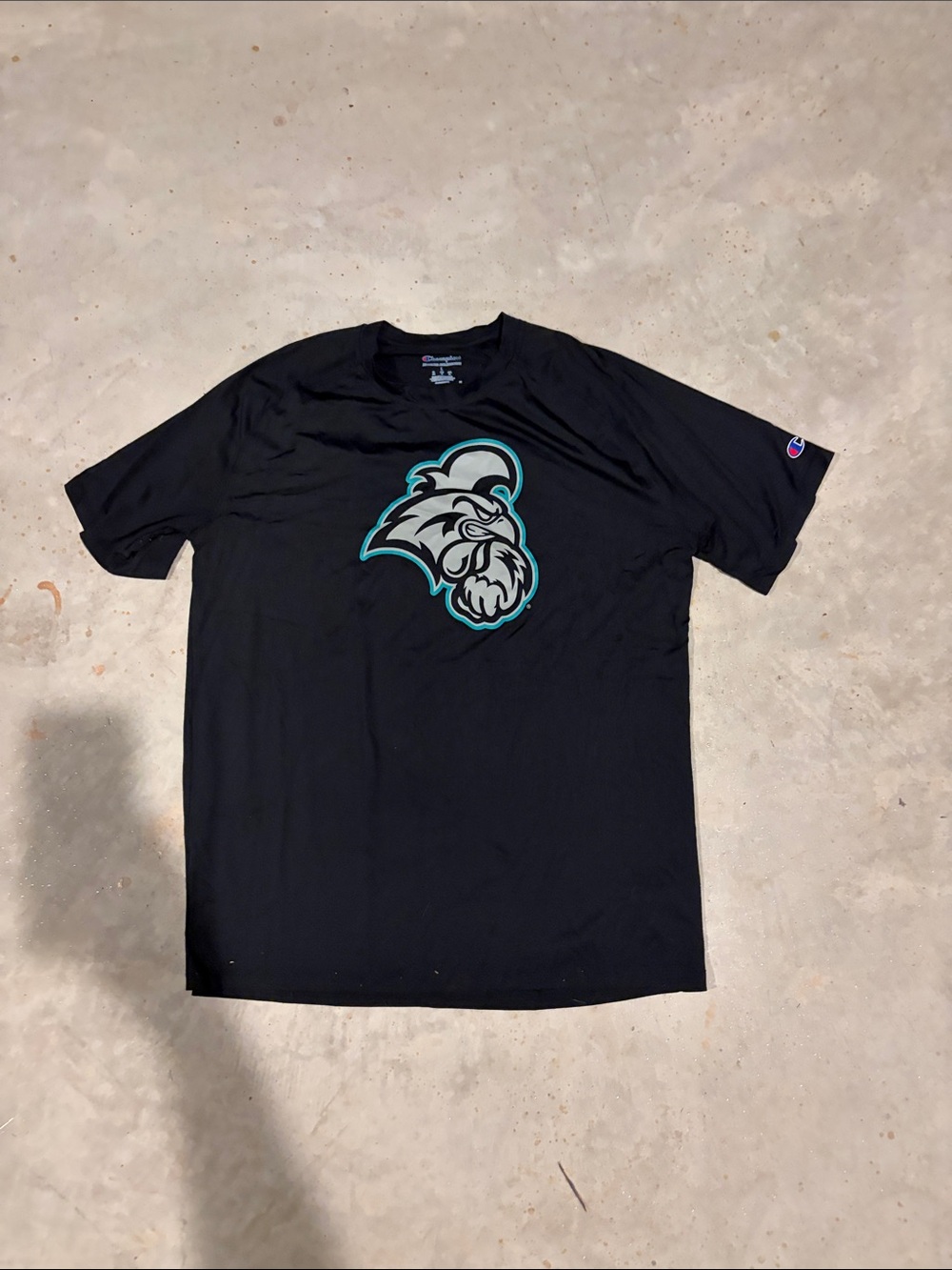 Champion Men’s Black Coastal Carolina Tee
